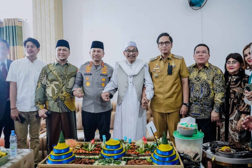 Rico Waas: Syekh Ali Akbar Marbun Teladan Perdamaian, Milad ke-84 Jadi Momentum Perkuat Persatuan