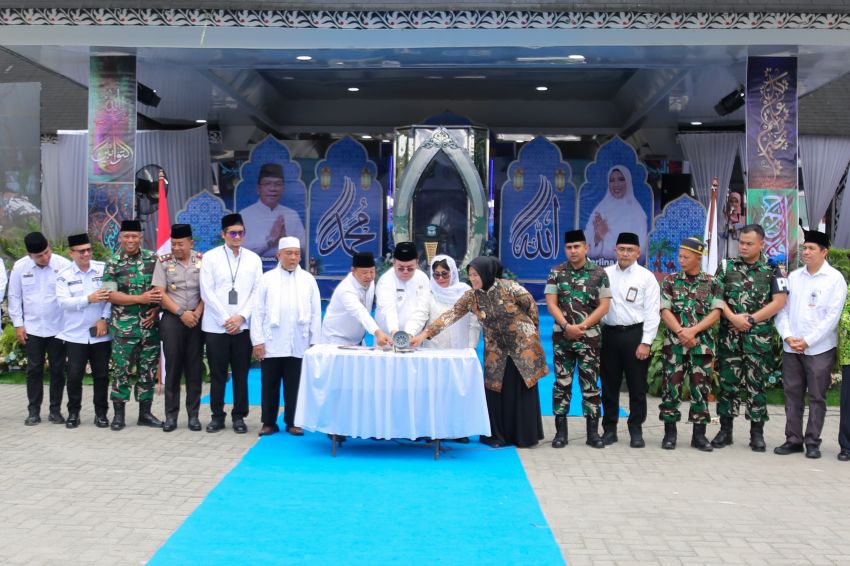 Wali Kota menghadiri acara Pembukaan MTQN ke-58 Tingkat Kota Pematangsiantar Tahun 2026, di Lapangan Adam Malik