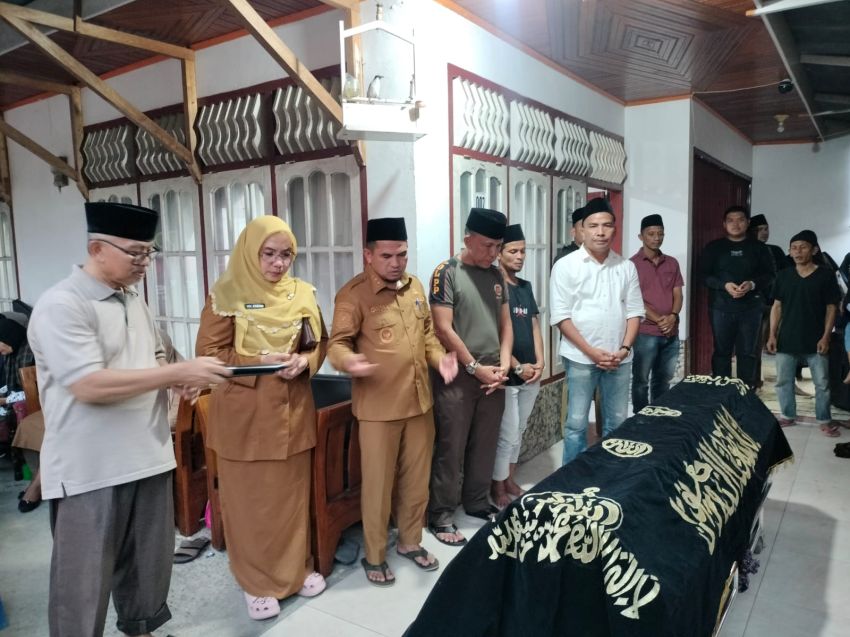 Duka Mendalam Menyelimuti Jajaran Pemerintah Kabupaten Solok.