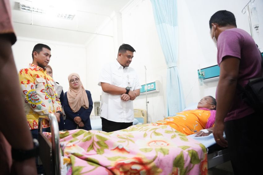 Gubernur Sumatera Utara Pastikan Pemerintah Provinsi (Pemprov) Sumut Percepat Program Peningkatan Puskesmas Rawat Inap