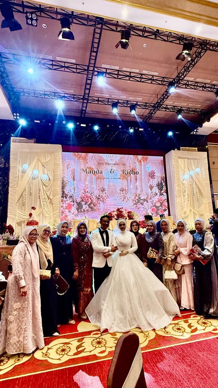 Selamat Berbahagia Pernikahan Amanda Angeline, S.H. dan Ahmad Ridho Muzaky, S.H.