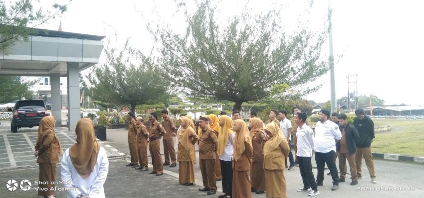 Kadis Kominfo , Tekankan Peningkatan Kinerja dan Kedisiplinan Pegawai