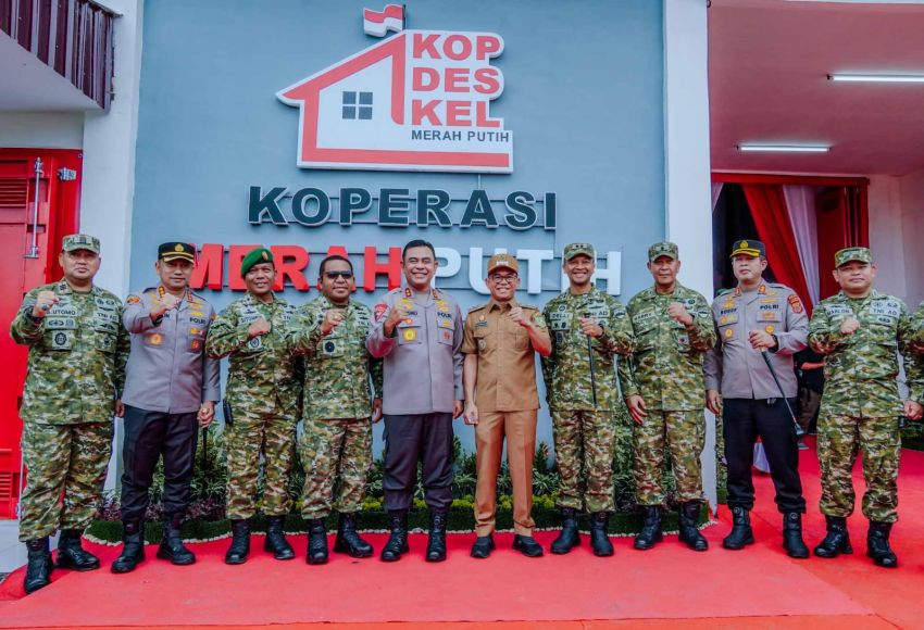 Zakiyuddin Harahap Hadiri Peresmian Operasional 1.061 Koperasi Merah Putih