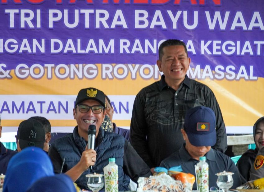 Sapa Warga di Medan Timur, Rico Waas Bawa Pimpinan Perangkat Daerah, Keluhan Warga Langsung Dieksekusi
