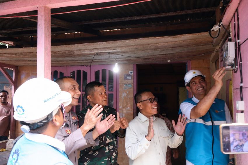 Cahaya Listrik PLN Membawa Bahagia Dan Akhiri Penantian Panjang Warga Dusun Untemungkur