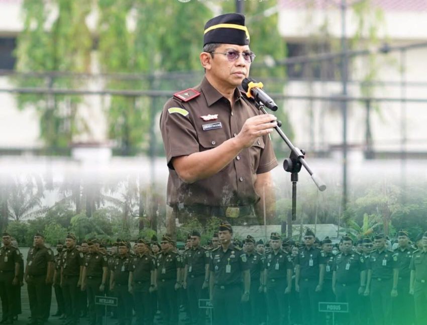 Wakajati Sumut Ingatkan Jajaran Jaga Integritas dan Kepercayaan Publik