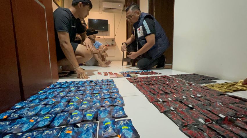 Polrestabes Medan Gerebek Dua Kamar Apartemen Jadi Gudang Penyimpanan Vape Narkoba