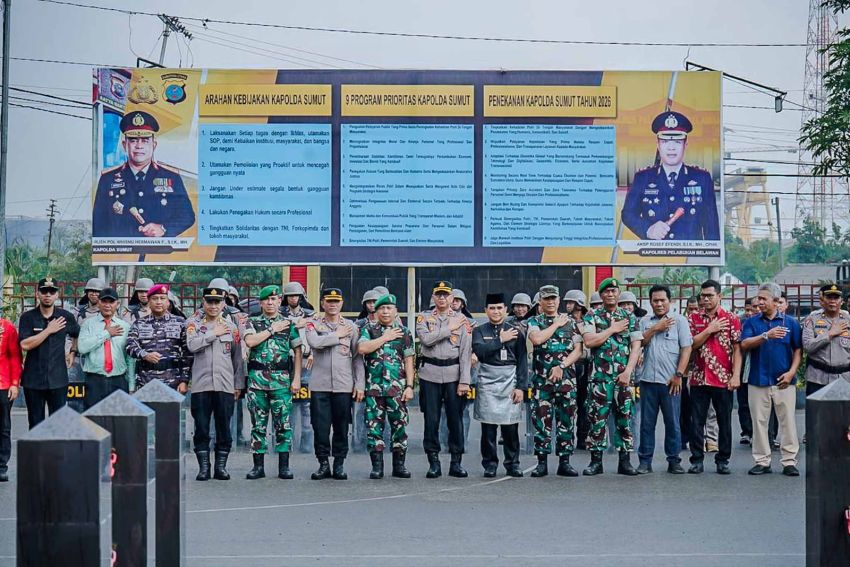 Pemko Medan Dukung Simulasi Sispamkota