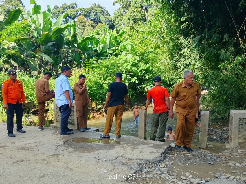 Sungai Aek Sianciing Meluap, Pemkab Madina Bergerak Cepat Normalisasi Sungai Demi Selamatkan Warga Siabu