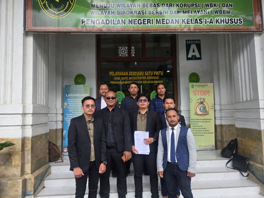 Advokat gugat Otto Hasibuan ke PN Medan terkait perpanjangan jabatan Ketum DPN Peradi