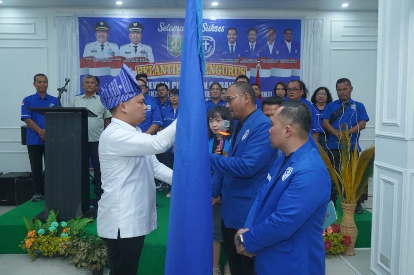 Bupati Asahan Hadiri Pelantikan Pengurus GAMKI 2026&ndash;2029 : Siap Bangun Sinergi Wujudkan Asahan Sejahtera