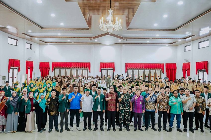 Rico Waas Ajak Pelajar IPA Kota Medan Kompak Tolak Judi Online