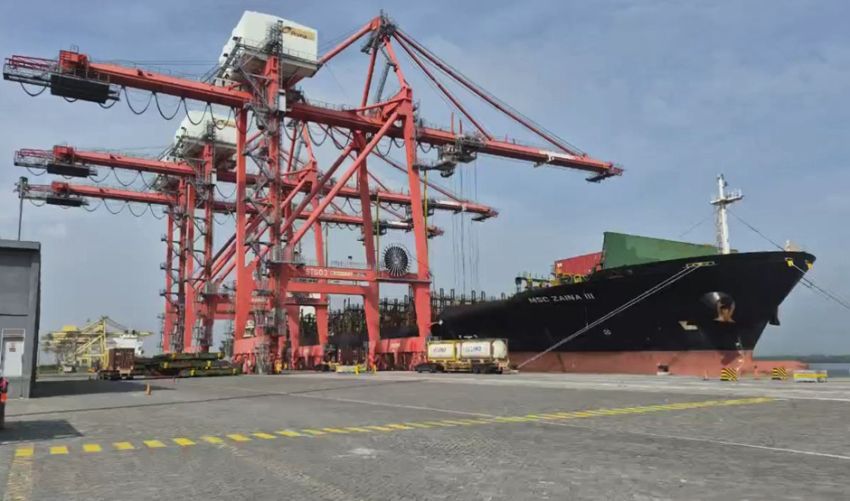 BNCT Catat Arus Petikemas 59.663 TEUs pada April 2026