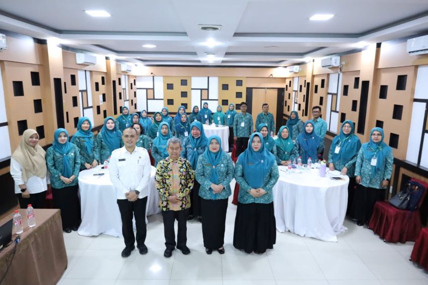 Bupati Asahan Buka Pelatihan TP PKK Kecamatan 2026 : Wujudkan Kader yang Profesional dan Inovatif
