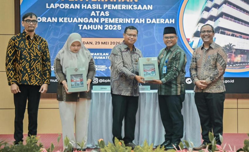 Padangsidimpuan Kembali Raih WTP Keenam Berturut-turut, Bukti Tata Kelola Keuangan Makin Solid