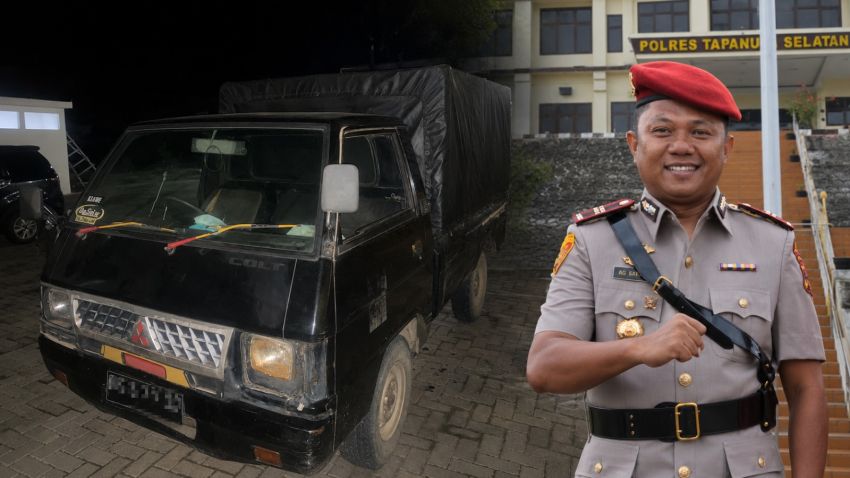 Mafia Solar Ketar-Ketir! Kapolres Tapsel Tegaskan Tak Ada Ruang bagi Penyalahgunaan BBM Subsidi