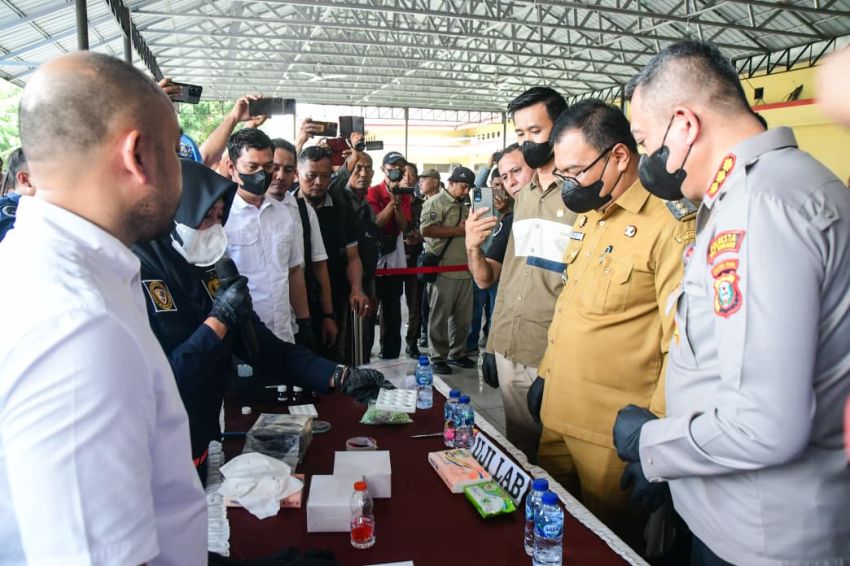 Bupati Apresiasi Pengungkapan 89 Kg Sabu, Sanksi Berat Bagi ASN Terlibat
