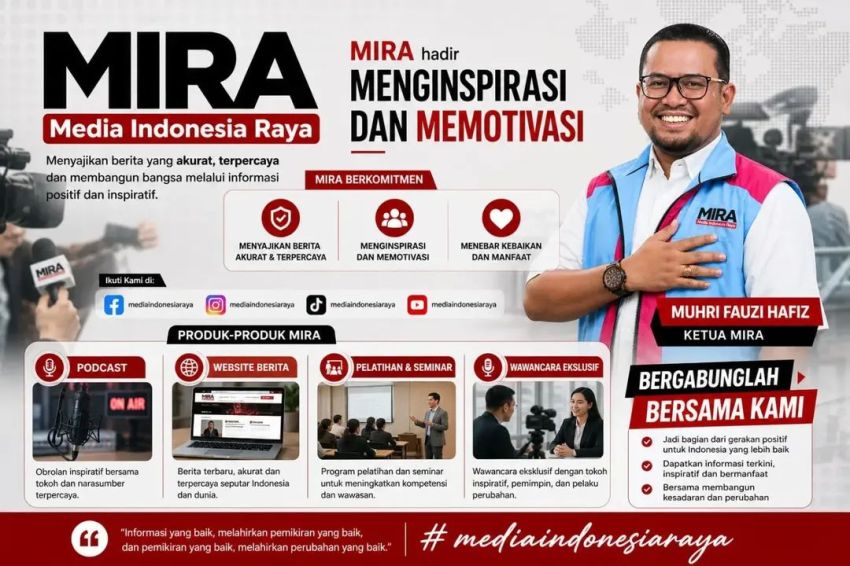 Datuk Muhri Fauzi Perkenalkan MIRA, Media Afiliasi Gerindra Sumut