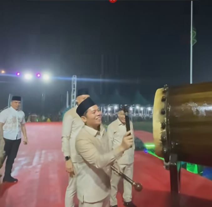 MTQ Padang Lawas 2026 Resmi Dibuka, Bupati PMA Tekankan Penguatan Syiar Islam dan Generasi Qurani