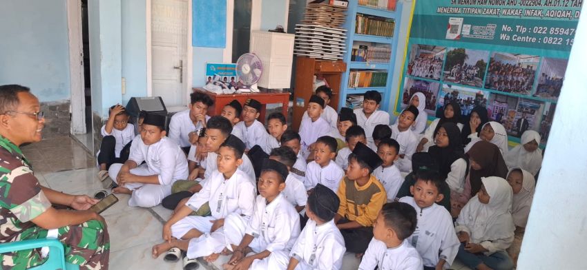 Wujud Nyata Program Kasad, Seskoad Rehabilitasi Dua Panti Asuhan dan Fasilitasi Akta Kelahiran Anak Asuh