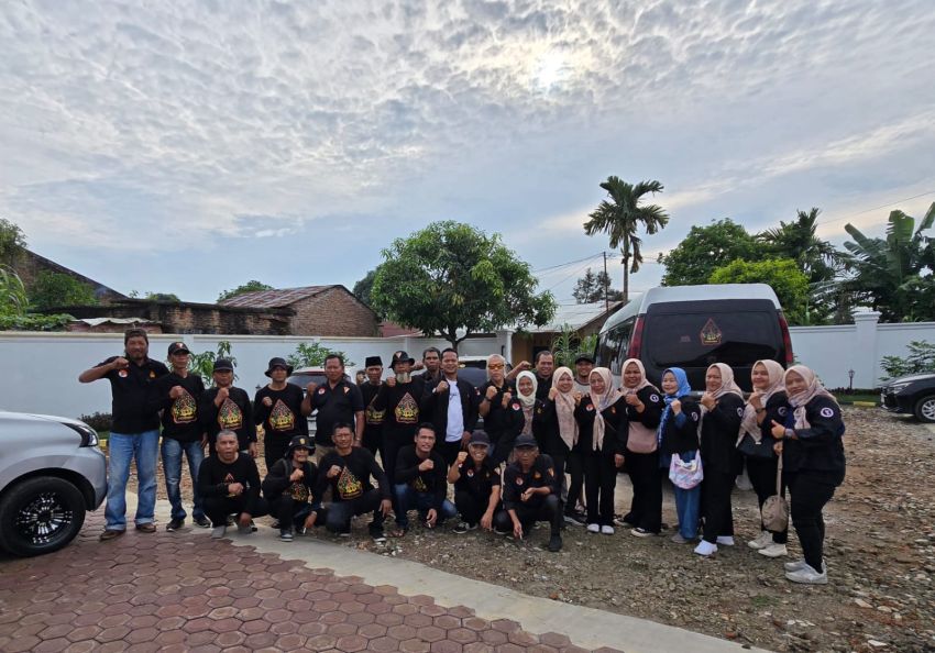DPAC Pendawa Kecamatan Patumbak Gelar Rapat Kerja di Maripro, Deli Serdang
