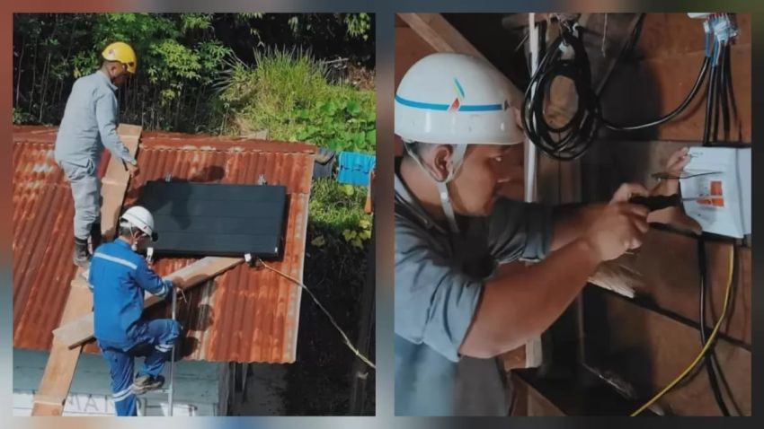 PT Inalum Buka Akses Listrik dan Internet Untuk Desa Terpencil