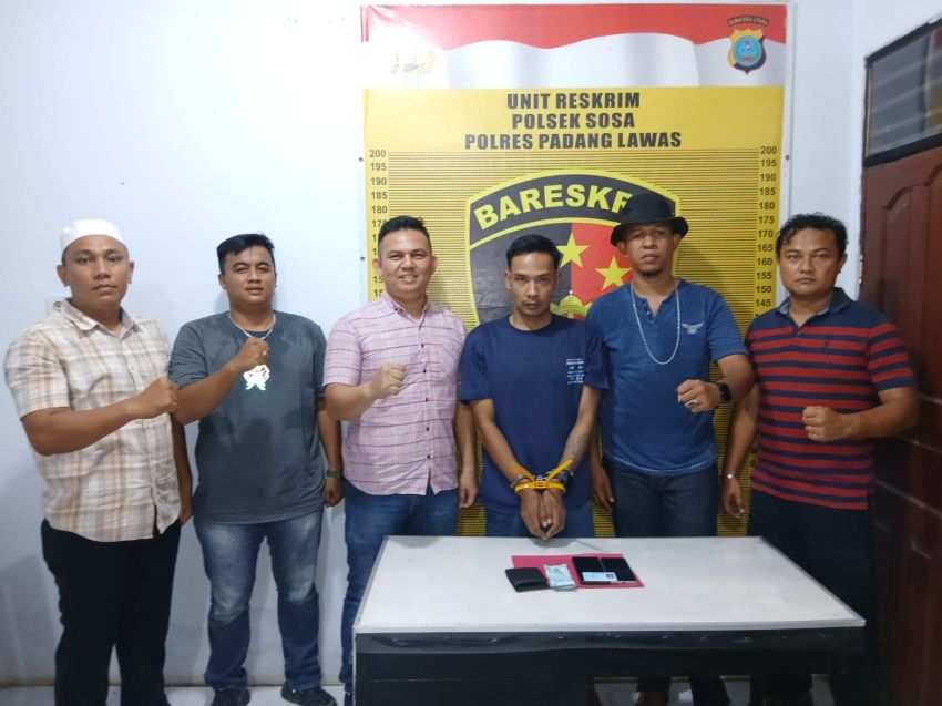 Warga Resah, Polisi Bergerak! Pria Diduga Pengedar Sabu Diciduk di Hutaraja Tinggi