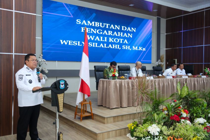 Indeks Reformasi Birokrasi Kota Pematangsiantar Meningkat, dari 64,17 ke 71,71