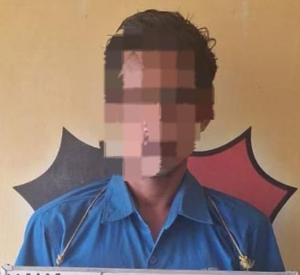 Viral di Medsos! Polisi Ringkus Pencuri Material Bangunan dan Elektronik di Labuhan Deli