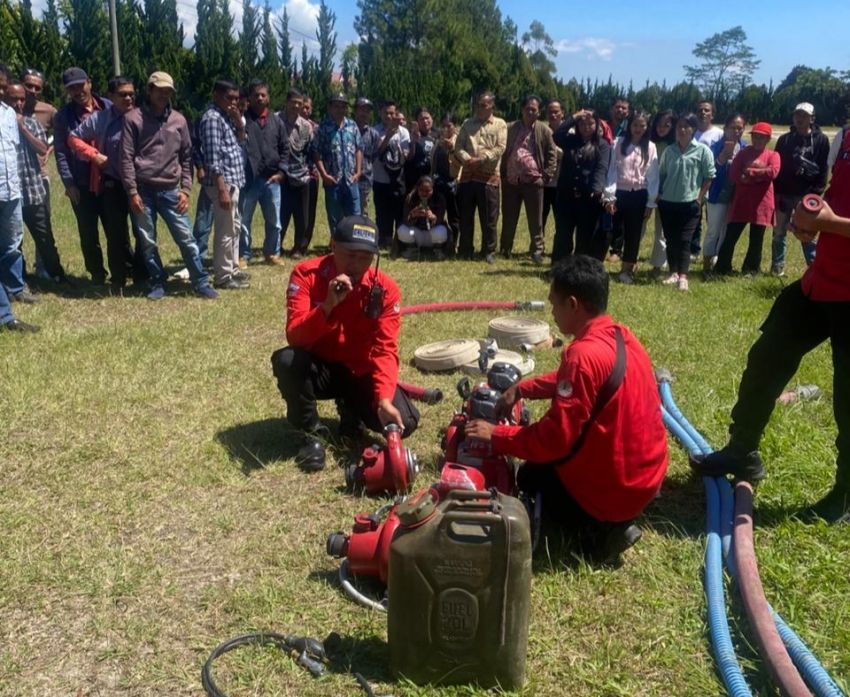 Inalum Turunkan Masyarakat Jadi Garda Depan Pencegahan Karhutla