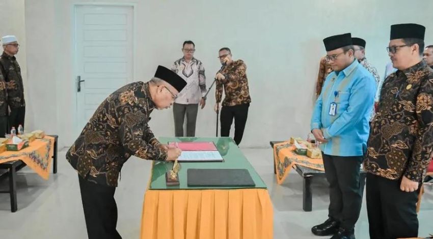 Wali Kota Padangsidimpuan Lantik Dewan Hakim MTQ ke-25, Letnan Dalimunthe Tekankan Penilaian Harus Objektif dan Profesional