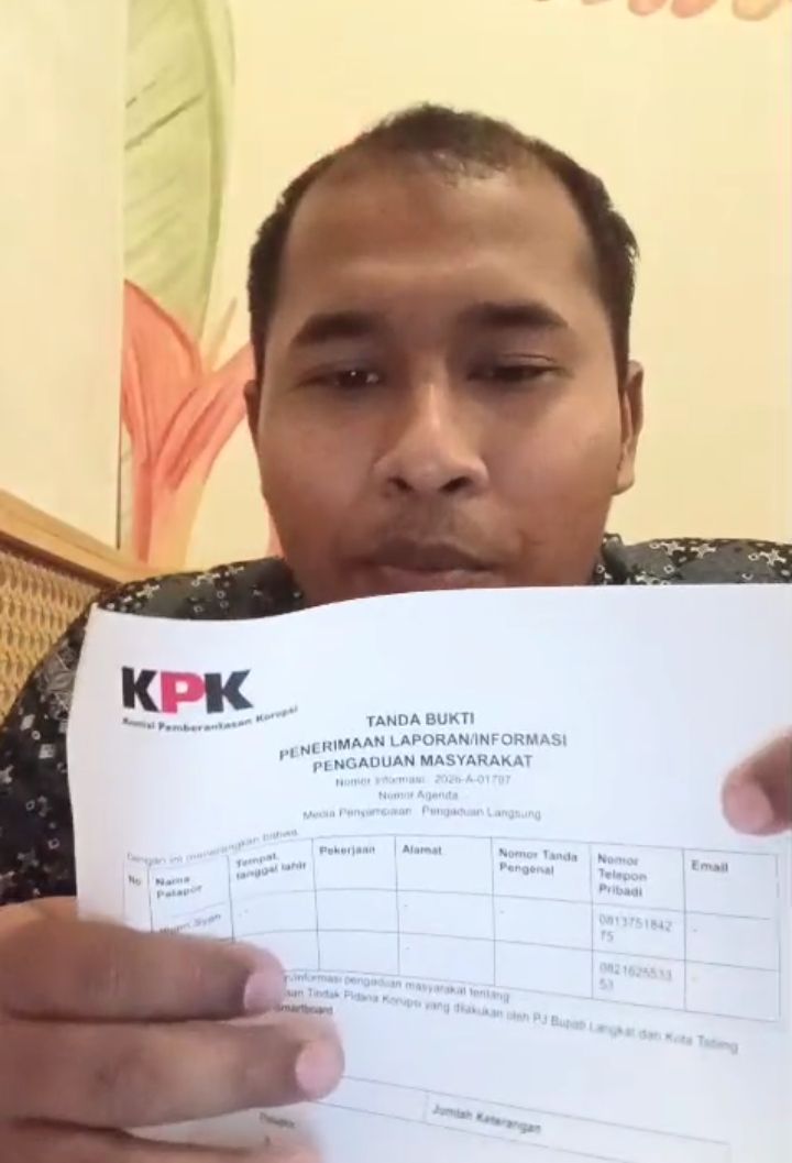 Kasus Dugaan Korupsi Smart Board Dilapor ke KPK, Aliansi BEM : KPK Diminta Periksa Faisal Hasrimi & Ex Kejati Sumut Idianto