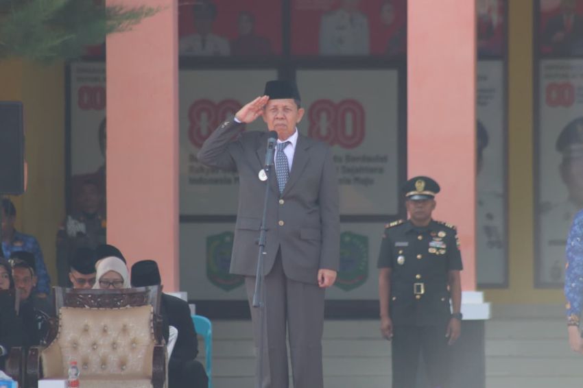 Harkitnas ke-118 di Paluta, Wabup Basri Harahap Serukan Perlindungan Generasi Muda di Era Digital