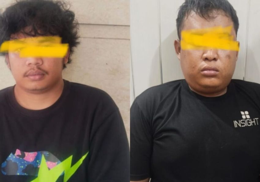 Tim MIT Jatanras Polda Sumut Bekuk 2 Residivis Curanmor Sudah 20 Kali Beraksi