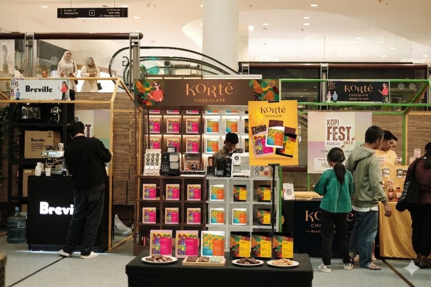 Kort&eacute; Sapa Pencinta Cokelat dan Kopi di Medan