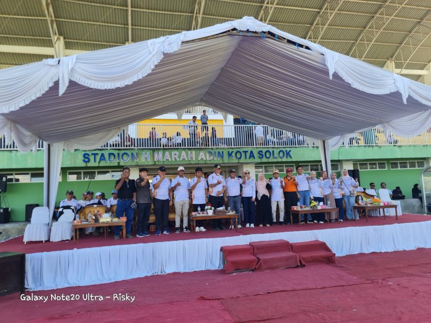 Gubernur Sumatera Barat Mahyeldi Resmi Membuka FE Cup 2.