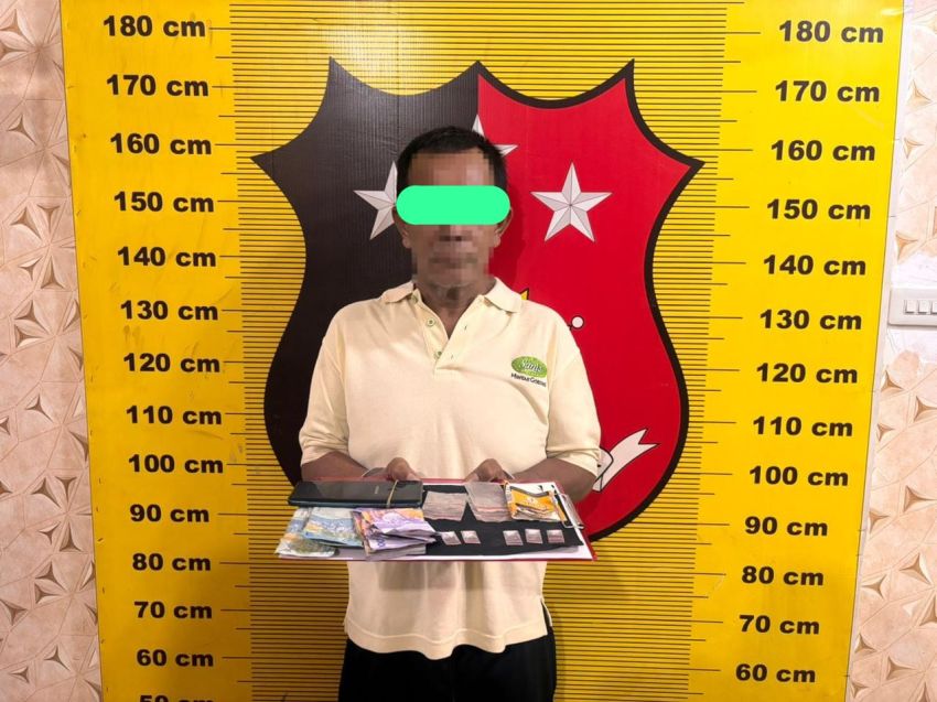 Polsek Batang Angkola Tangkap Pria 52 Tahun Bawa Sabu di Jalinsum, Komitmen Polres Tapsel Berantas Narkoba Makin Tegas