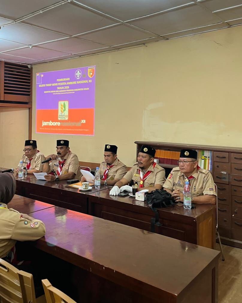 Kwarcab 0302 Kabupaten Solok Gelar Seleksi Akhir Peserta Jambore Nasional 2026