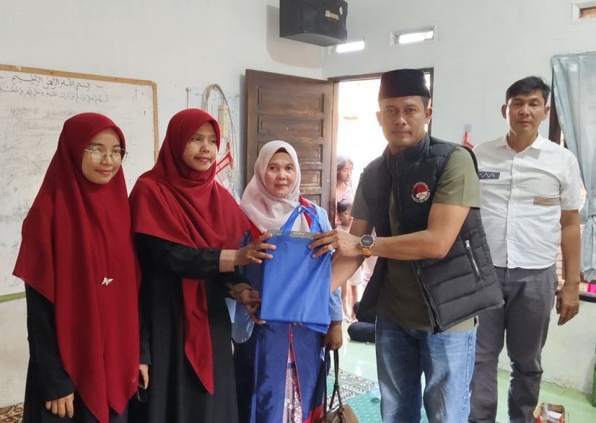 Polresta Deli Serdang Berikan Talih Asih Ke Rumah Tahfidz Quran Ar-Rahmah Atas Keberanian Melawan peredaran Narkoba*