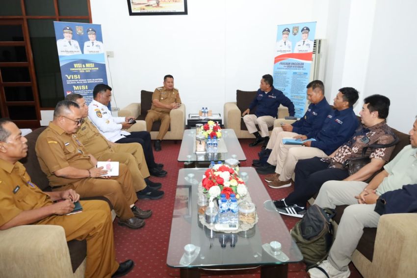 Perkuat Pengawasan Perairan Asahan, Wabup Rianto Sambut Baik Rencana Pembangunan Kantor BAKAMLA Di Silo Laut