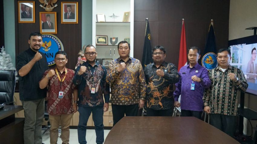Maxim Jalin Kerja Sama Strategis dengan BNN Provinsi Sumatera Utara, Dukung Kampanye Anti Narkoba