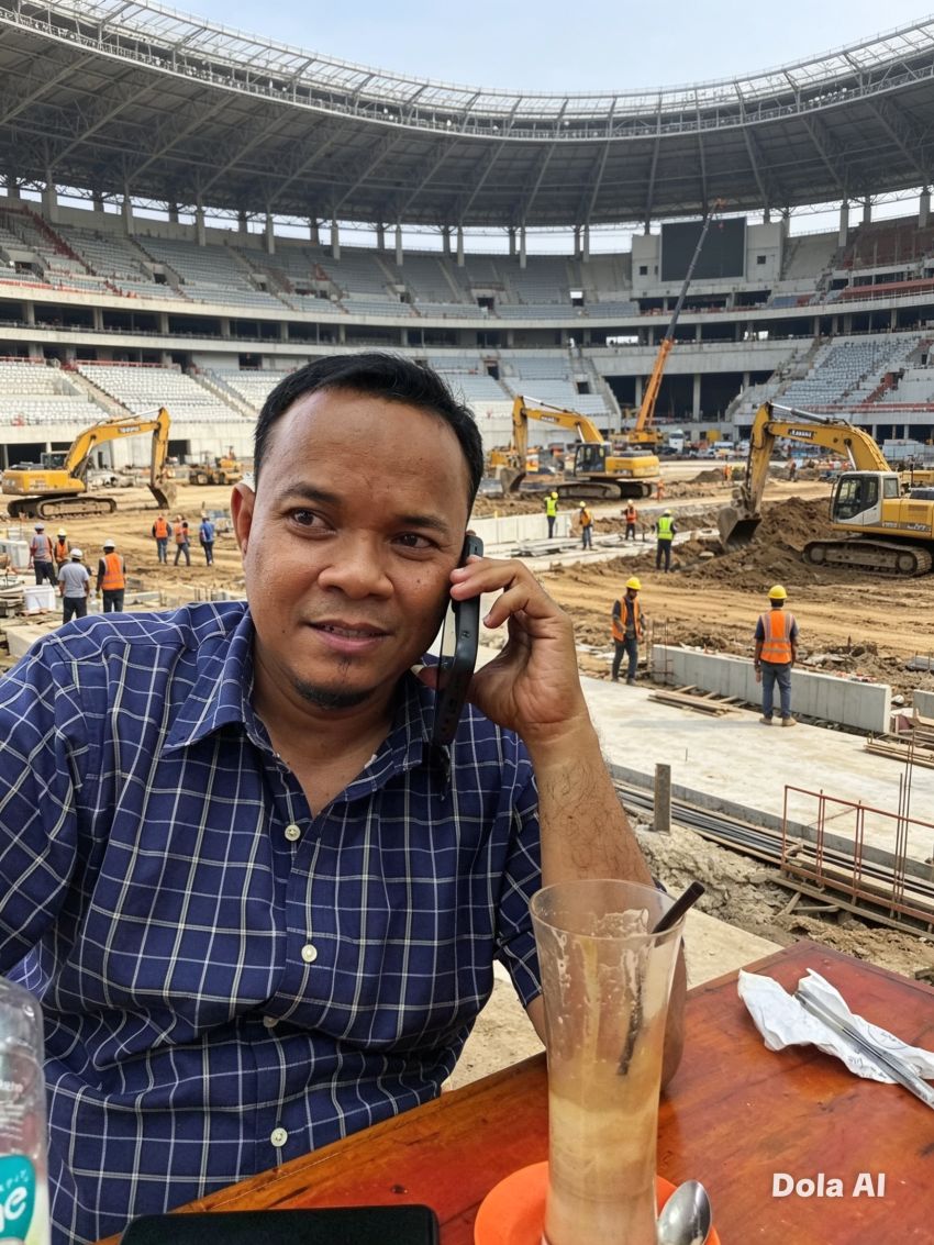 Revitalisasi Stadion Teladan Dikebut, Isu Dugaan &ldquo;Pengkondisian Proyek&rdquo; Muncul