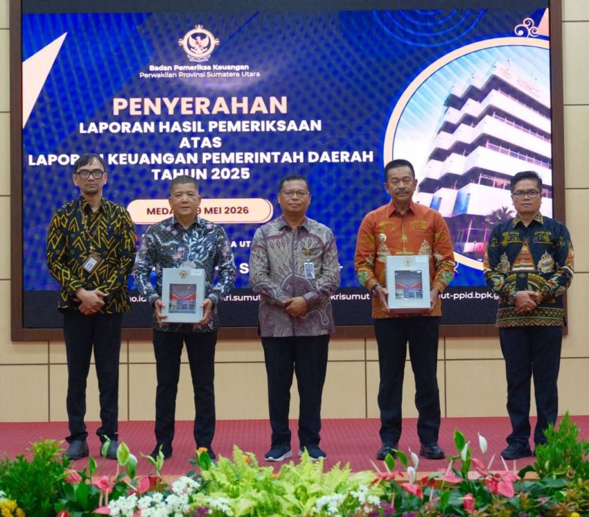 Empat Kali Berturut! Pemkab Madina Kembali Raih WTP, Bupati Saipullah Siapkan Pembenahan ASN