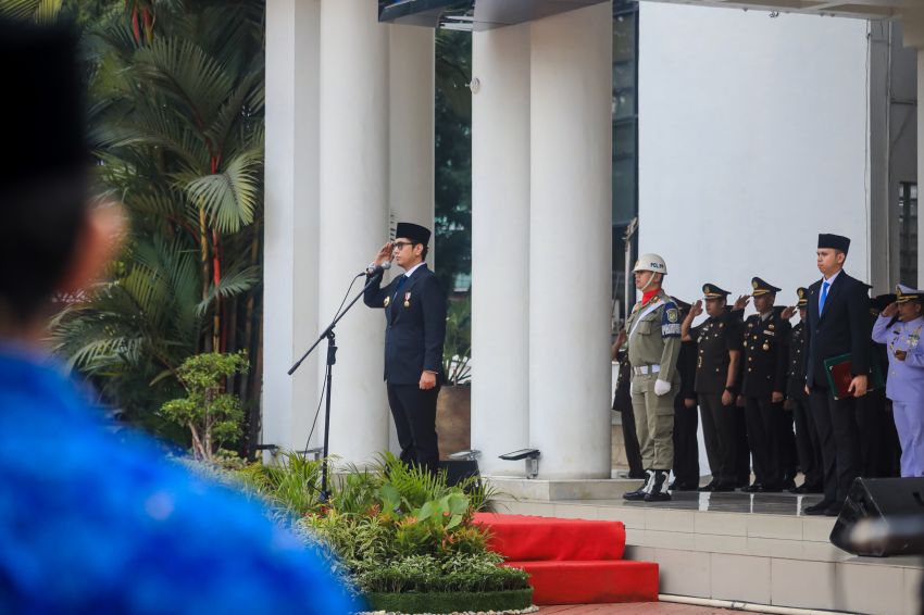 Pimpin Upacara Harkitnas Ke-118, Rico Waas Tekankan Pelindungan 'Tunas Bangsa' dan Kedaulatan Digital