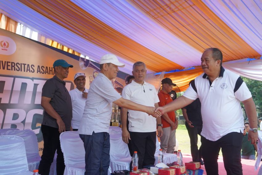 Meriahnya UNA NBC Marching Band Competition 2026: Warnai Dies Natalis ke-40 Universitas Asahan