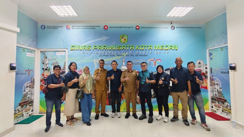 Dispar Medan Libatkan PWPM Genjot Promosi Wisata Berkelas Dunia