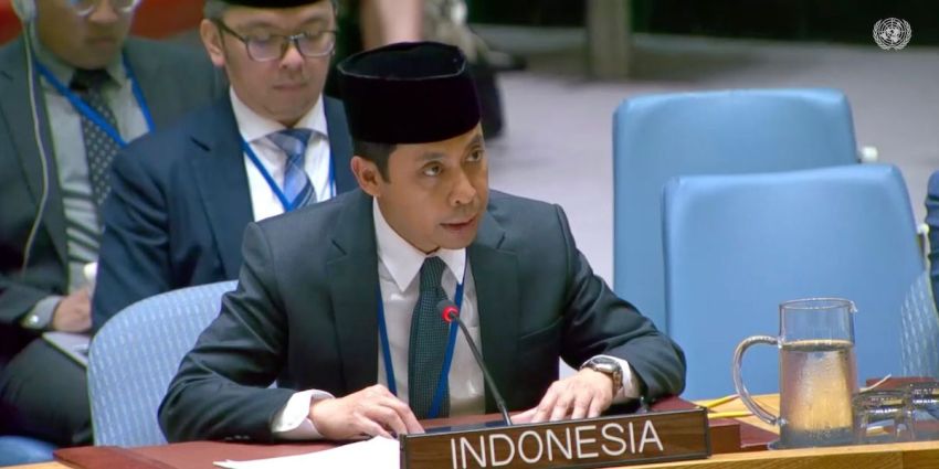 Debat di Dewan Keamanan PBB, Indonesia Kecam Serangan RSI Gaza dan Global Sumud Flotilla