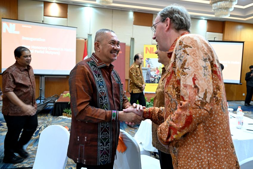 Dinner Reception Konsul Kehormatan Belanda di Medan, Pj Sekdaprov Sulaiman Harahap Tekankan Perkuat Hubungan Bilateral