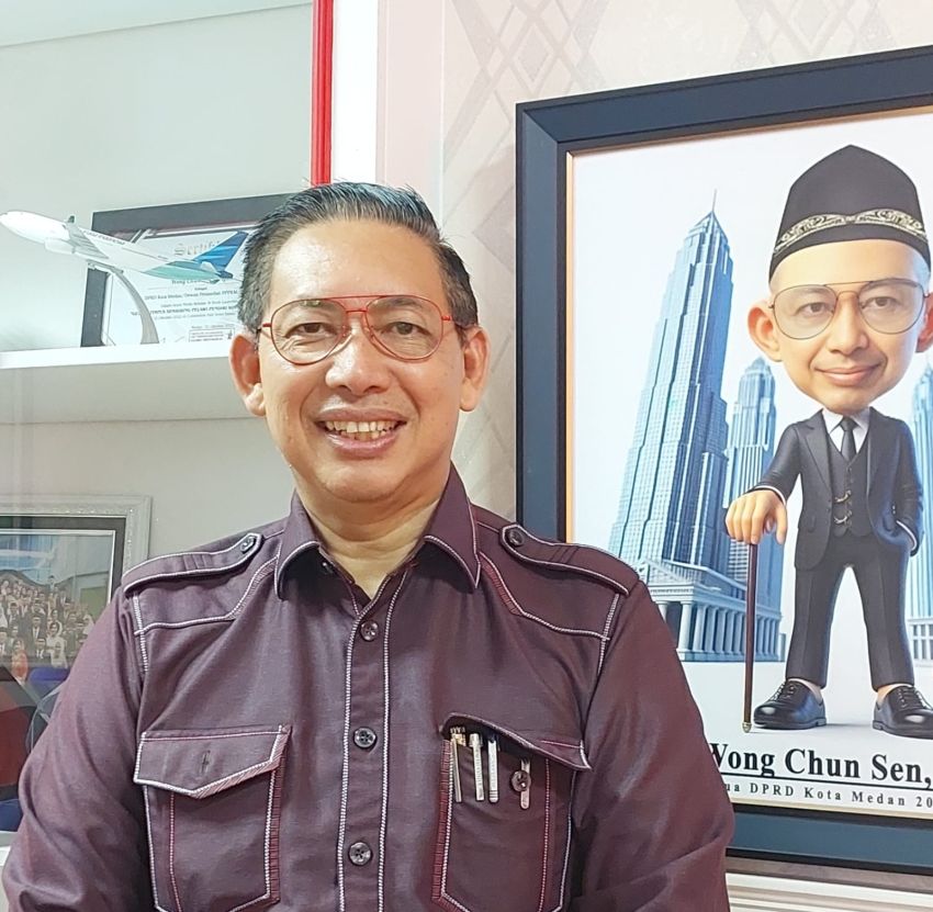 DPRD Medan Jadwalkan Pelaksanaan Sosialisasi Wasbang, Wong : "Tetap Tanamkan Rasa Nasionalisme Sejak Dini"