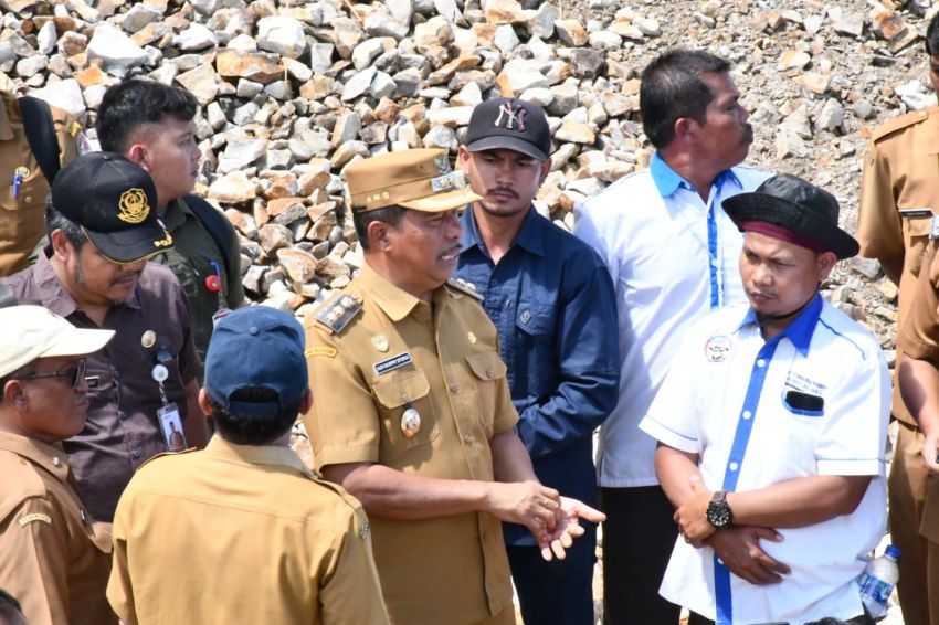 Permohan Izin Tambang Batu Siregar Aek Nalas Segera Diajukan